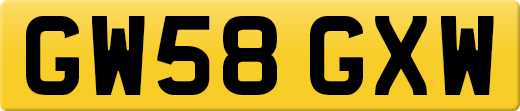 GW58GXW